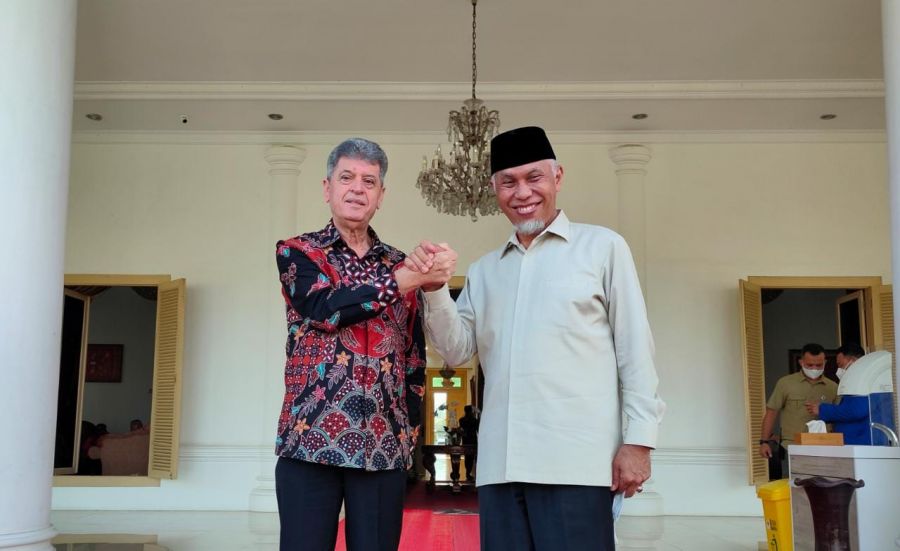 Bertemu Dubes Palestina, Gubernur Sumbar Siapkan Kerjasama Sister Province