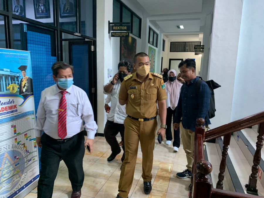 Bertemu Rektor ISI Padang Panjang, Wagub Audy Diskusikan Kolaborasi Seni dan Teknologi
