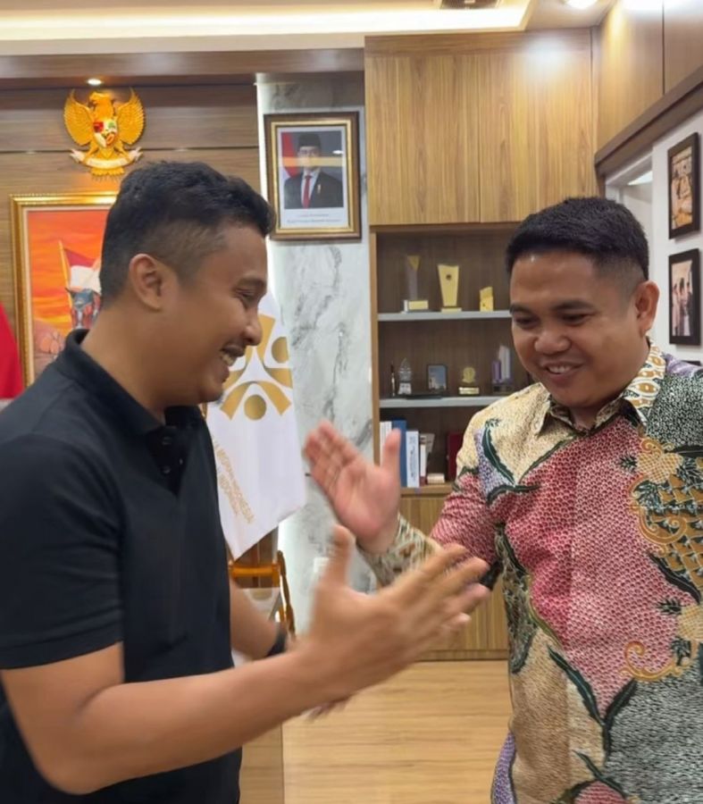 Bertemu Wamen BP2MI, Vasko Ruseimy Minta Perhatian Khusus untuk Pekerja Migran Asal Sumbar