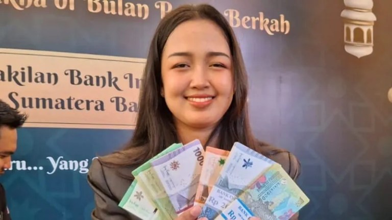 BI Sumbar Siapkan Rp2,8 Triliun untuk Penukaran Uang Baru Untuk Ramadan dan Idul Fitri