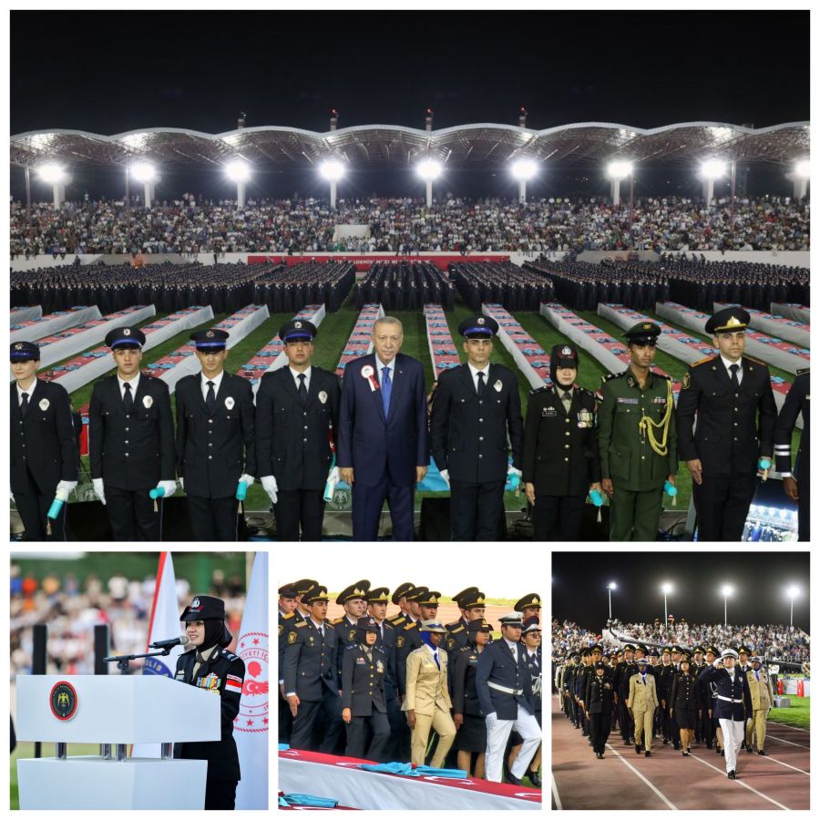 Bikin Bangga, 3 Anggota Polri Diwisuda Langsung Presiden Erdogan Usai Pendidikan 2 Tahun di Turki