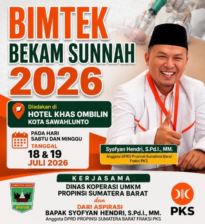 Bimtek BEKAM bukti keseriusan Syofyan Hendri terhadap Aspirasi Masyarakat