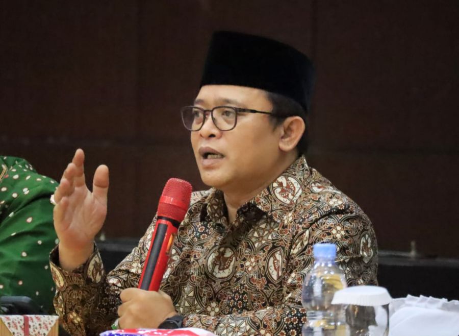 Bimtek PPIH, Stafsus Wibowo Minta Petugas 24 Jam Membersamai Jemaah