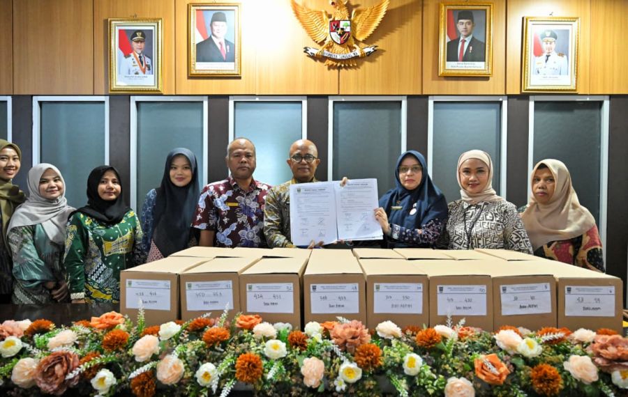 Biro Adpim Serahkan 55 Box Arsip Inaktif ke Biro Umum, Pemprov Sumbar Perkuat Tata Kelola Kearsipan