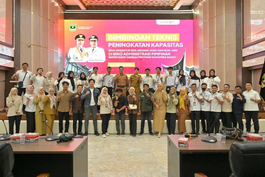Biro Adpim Sumbar Gelar Bimtek Kiat Membangun Citra Positif Petani