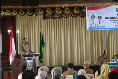 BKKBN Sumbar dan Pemkab Sijunjung Gelar Forum Koordinasi Guna Percepat Penanganan Stunting