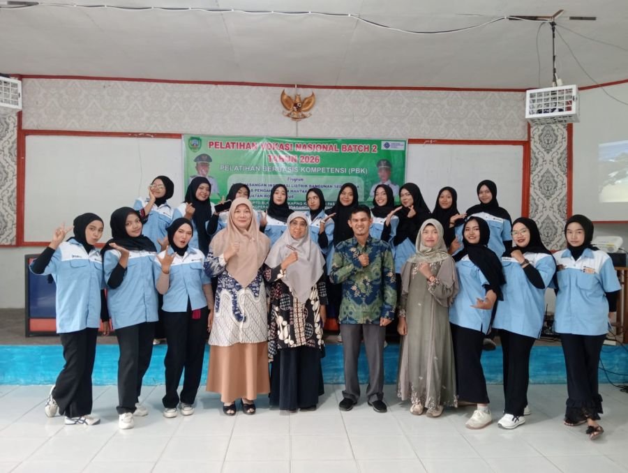 BLK Lubuk Sikaping Siapkan SDM Unggul dan Dukung Program 1.000 Lapangan Kerja Bupati
