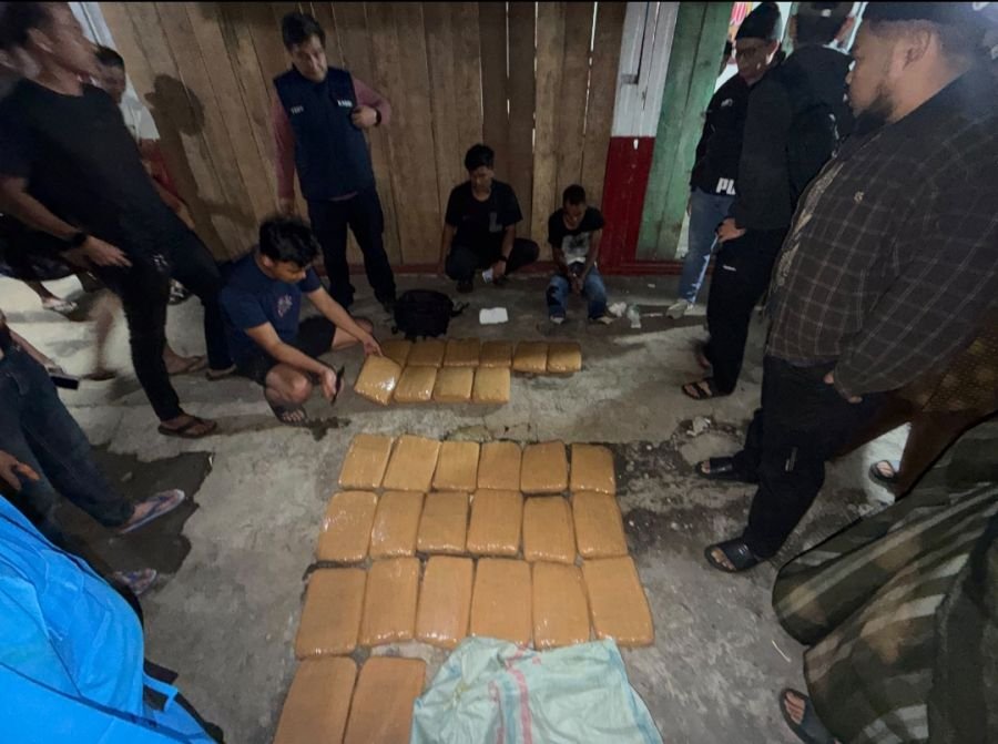 BNNP Gagalkan Pengiriman Narkotika Antar Provinsi 