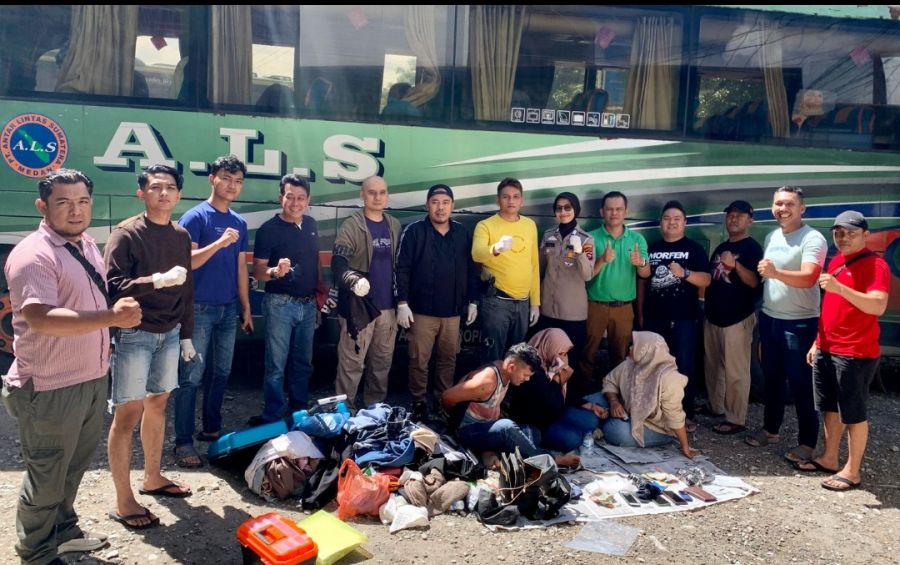 BNNP Sumatera Barat Gagalkan Peredaran 1,5 Kg Sabu, 3 Tersangka Diamankan di Bukittinggi