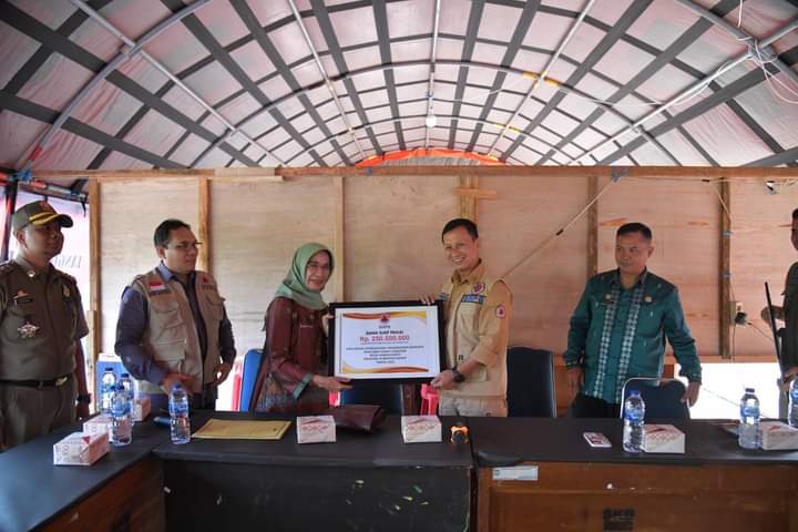 BNPB Berikan Bantuan Penanganan Darurat Bencana Tanah Longsor di Kota Sawahlunto