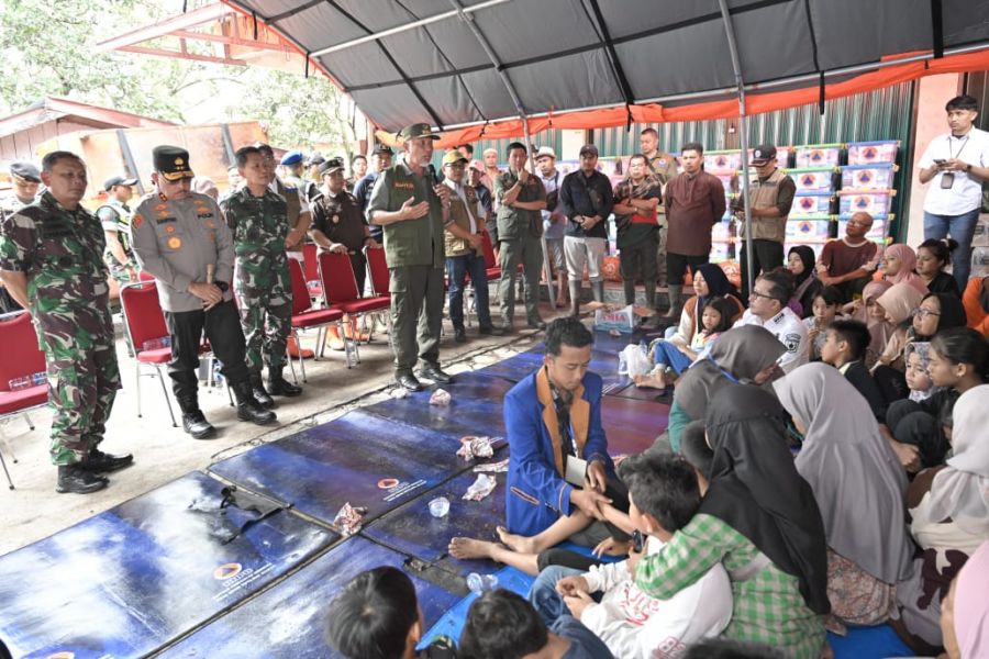 BNPB, TNI, dan Polri Komit untuk Sumbar, Gubernur Mahyeldi Imbau Warga Terdampak Bencana Tak Khawati