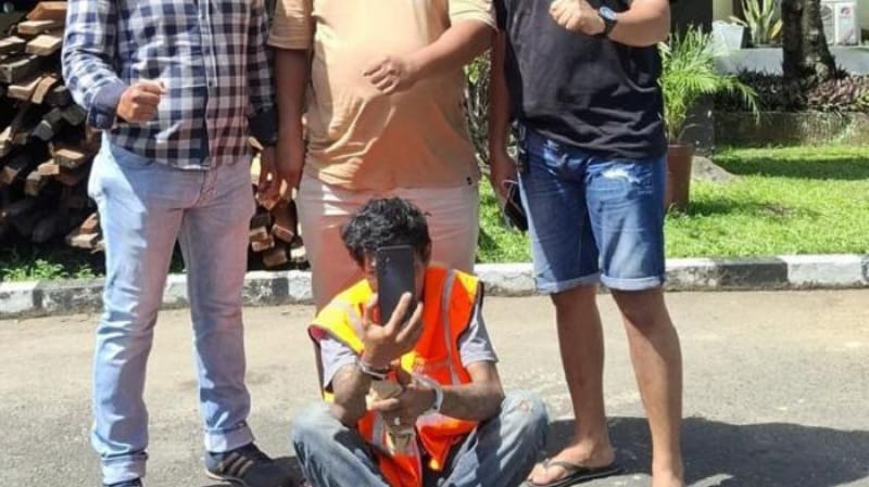 Bobol Rumah Saat Pemilik Tidur, Buruh Harian di Padang Diciduk Tim Klewang