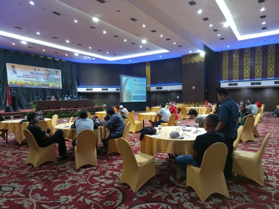 BPBD 50 Kota Kirim Perwakilan Organisasi Penggiat Kebencanaan Ikuti Pelatihan Relawan