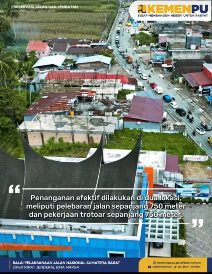 BPJN Sumbar Tuntaskan Pemulihan Lembah Anai dan Perkuat Preservasi Jalan Nasional Menuju Perbatasan