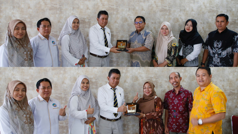 BPMI UNP Terima Kunjungan Universitas Tadulako dan Undhari