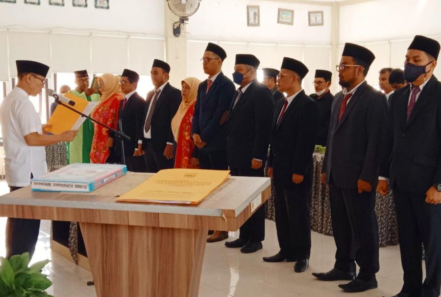 BPRN Nagari Baringin Kecamatan Lima Kaum Masa Bakti 2022–2028 Resmi Dilantik