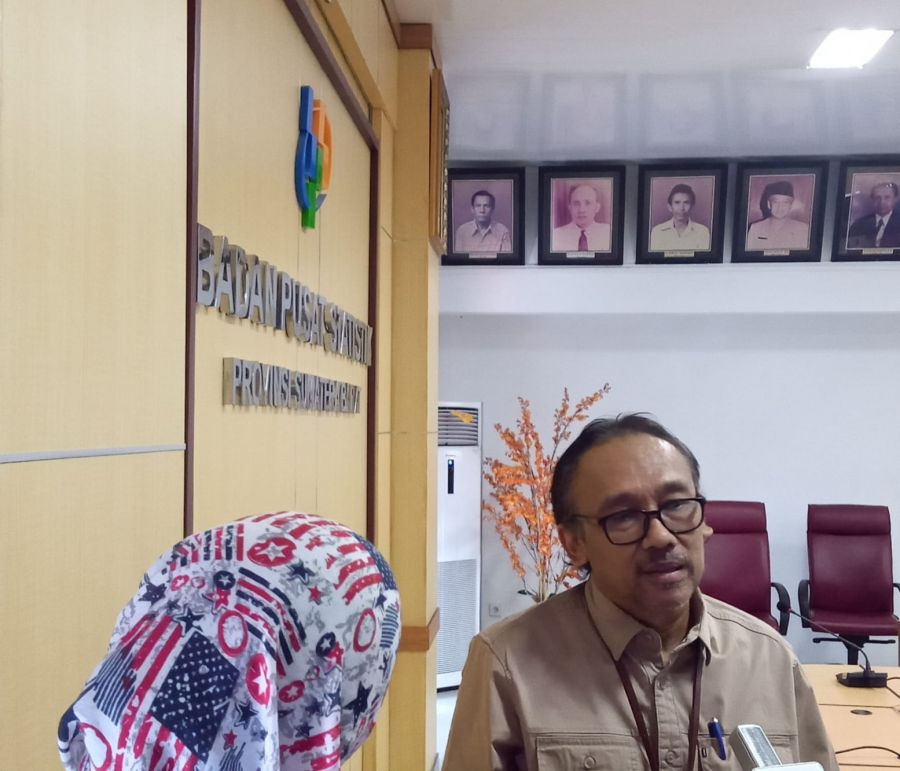 BPS Catat Inflasi Kota Padang pada Desember 2023 (YoY) Sebesar 2,55 Persen