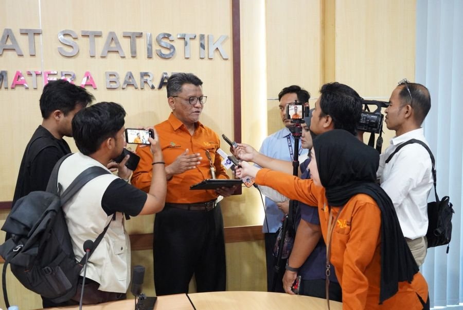 BPS Paparkan Inflansi di Sumbar