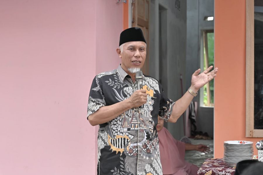 BPS Rilis Kemiskinan Sumbar di Angka 5,42 Persen, Mahyeldi : Penurunan Terbesar 10 Tahun Terakhir
