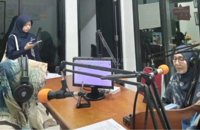 BPS Sawahlunto Gelar Dialog Interaktif Sensus Ekonomi 2026 di Radio Sawahlunto FM