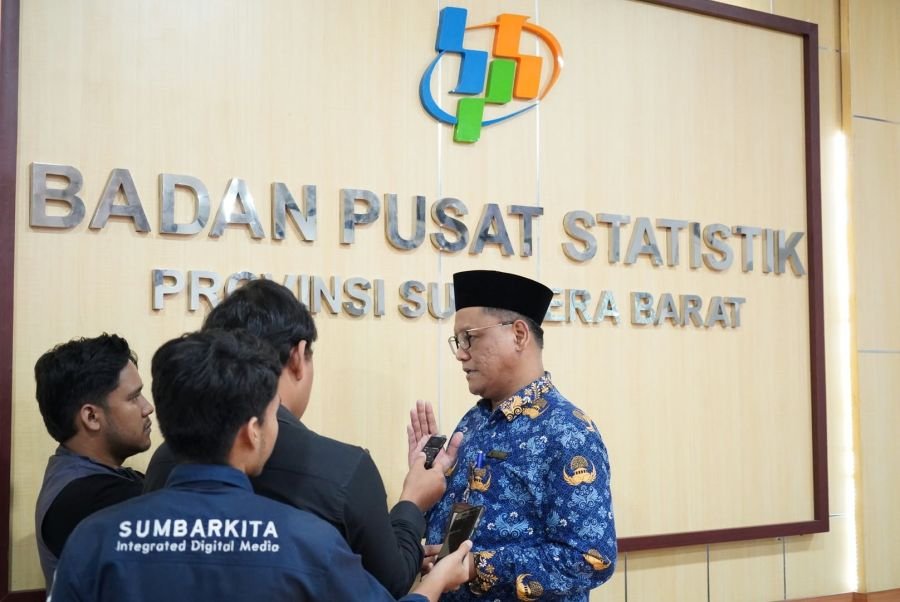 BPS Sumbar Sebut, Kelompok Makanan, Minuman dan Tembakau Penyumbang Utama Inflasi 