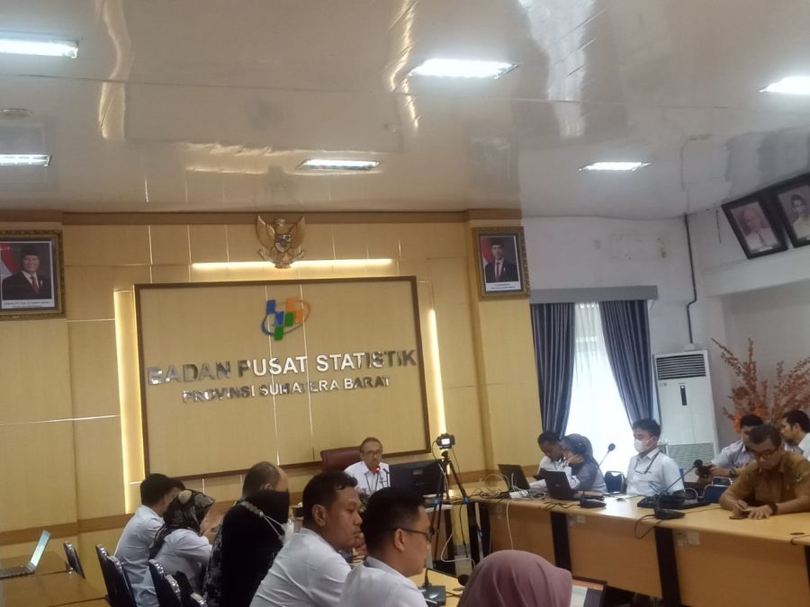 BPS Sumbar Sebut :Pertumbuhan Ekonomi Sumbar Masih Terjaga 