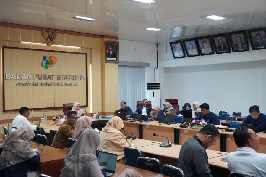 BPS Sumbar Sebut : Sepanjang Tahun 2025 Nilai Ekspor Naik 