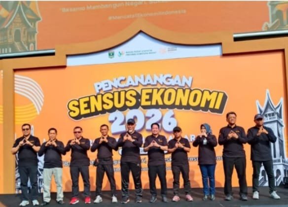 BPS Sumbar Siap Sukseskan SE2026
