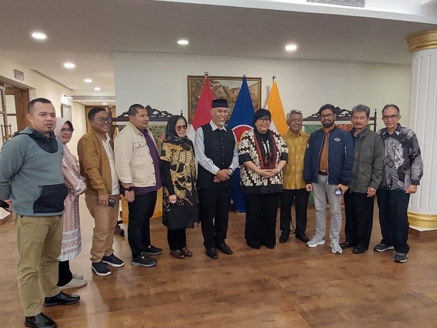 BRAC International Gandeng Gubernur Sumbar untuk Menyigi Pola Penanganan Kemiskinan Ekstrem di India