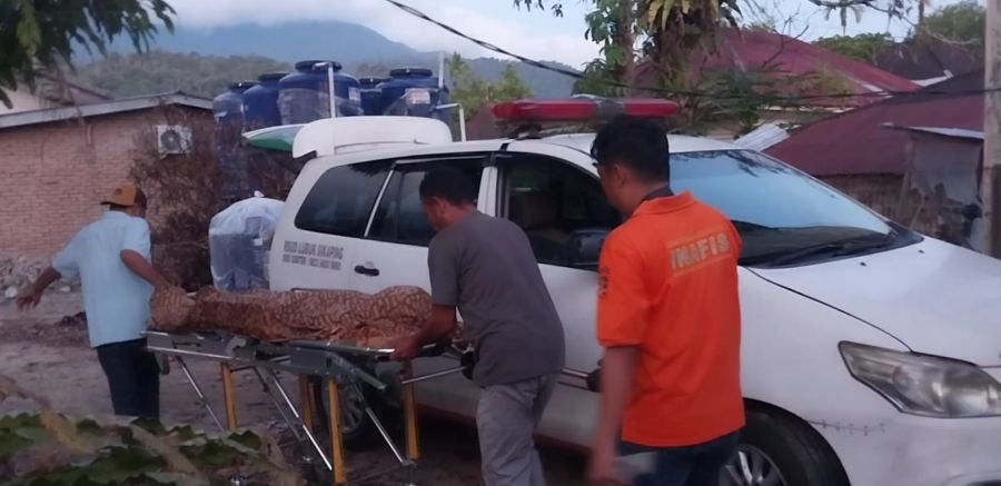 Breaking News: Anak 14 Tahun Ditemukan Meninggal di Batang Sumpur, Paraman Dareh Pasaman