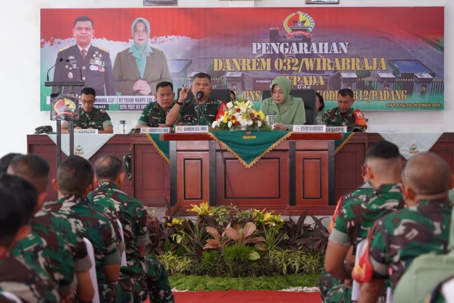 Brigjen TNI Wahyu Eko Purnomo Lakukan Kunker ke Markas Kodim