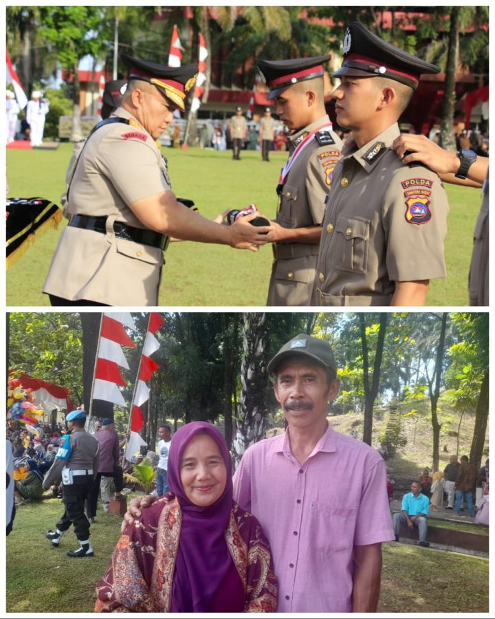 Bripda Rayhan Hidayat, Anak Petani dan Penjual Roti ini Raih Penghargaan selama Diktuk Bintara Polri