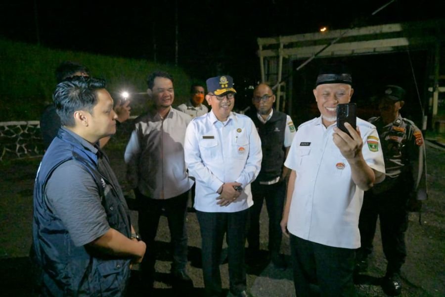 BTS Sitinjau Lauik, Perkuat Konektivitas Telekomunikasi dan Keselamatan Pada Jalur Ekstrem