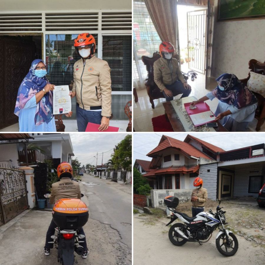 Buat SKCK di Polda Sumbar Sekarang Bisa Delivery, Ini Syaratnya 