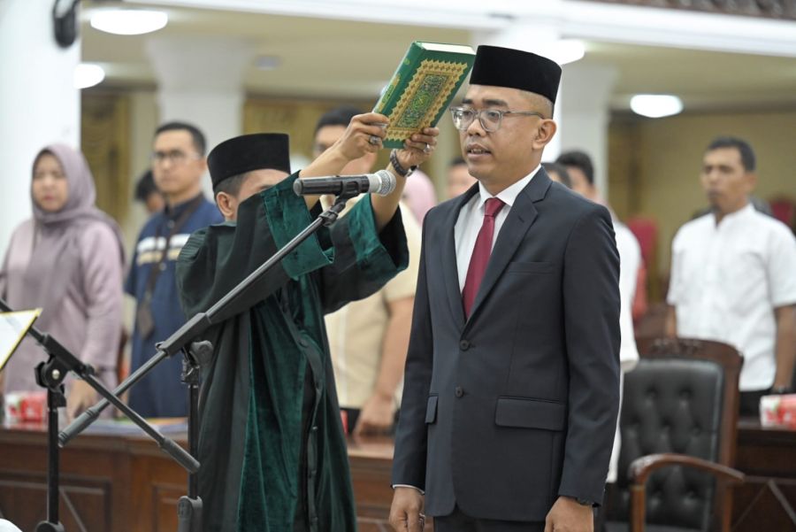Budi Arif Resmi Jabat Kabag Makopim pada Biro Adpim Setdaprov Sumbar