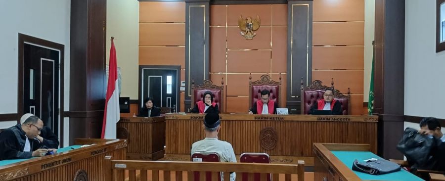 Budiman Divonis Bebas Hakim PN Padang
