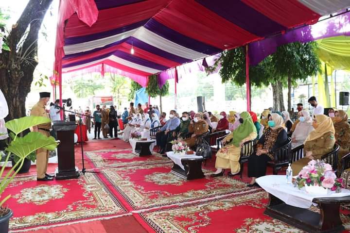 Buka Bazar Ramadhan, Gubernur Mahyeldi Minta Patuhi Prokes Covid-19