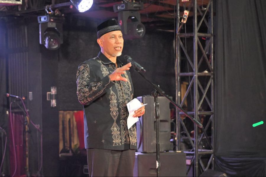 Buka Festival WBTb Sumbar, Gubernur Mahyeldi Serukan Pentingnya Melestarikan Warisan Budaya