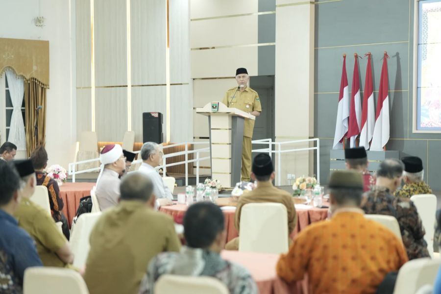 Buka FGD Kebudayaan, Mahyeldi Jelaskan Upaya Pemprov Sumbar untuk Pelestarian Budaya Minangkabau