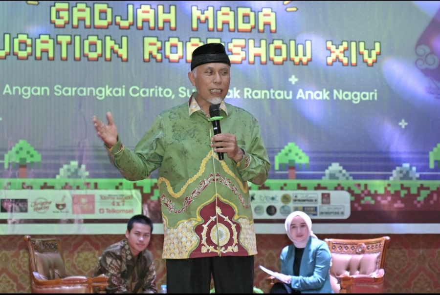 Buka GMERS XIV, Mahyeldi Berharap Pelajar Memilih Jurusan di Perguruan Tinggi Sesuai Minat & Bakat