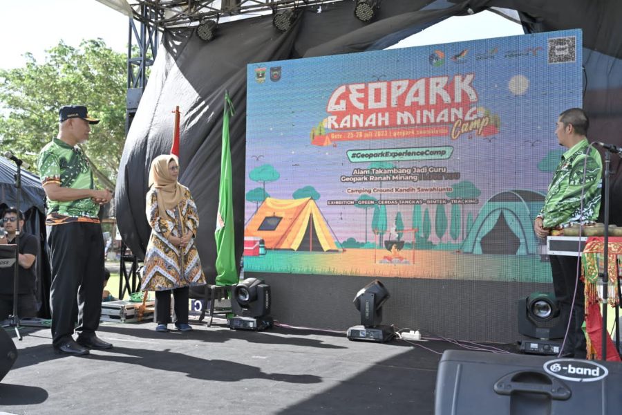 Buka Jambore Geopark Ranah Minang, Mahyeldi: Pemprov Siapkan BKK Untuk Pengembangan Kawasan Wisata