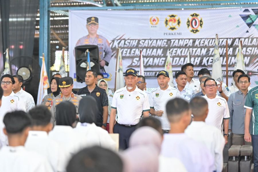 Buka Kejurnaswil Kempo di Sawahlunto, Mahyeldi Kupas Manfaat Iven Olahraga Bagi Daerah