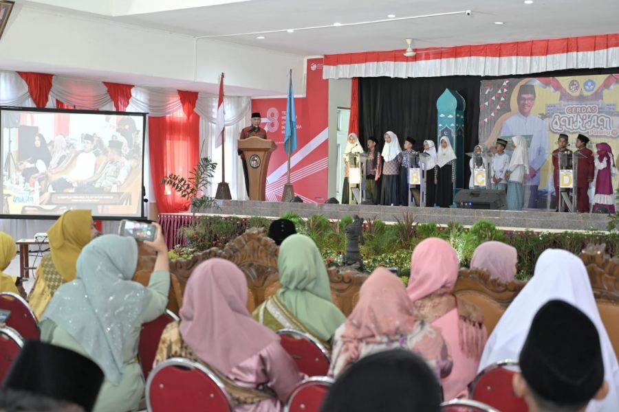 Buka Lomba Cerdas Qur’an, Gubernur Mahyeldi Harap Generasi Muda Islam Miliki Kepribadian Qur’ani