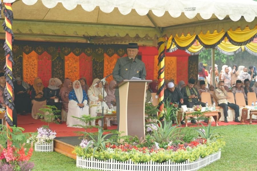 Buka MTQ Sijunjung, Mahyeldi Tekankan Pengamalan Nilai Al-Qur’an dalam Kehidupan