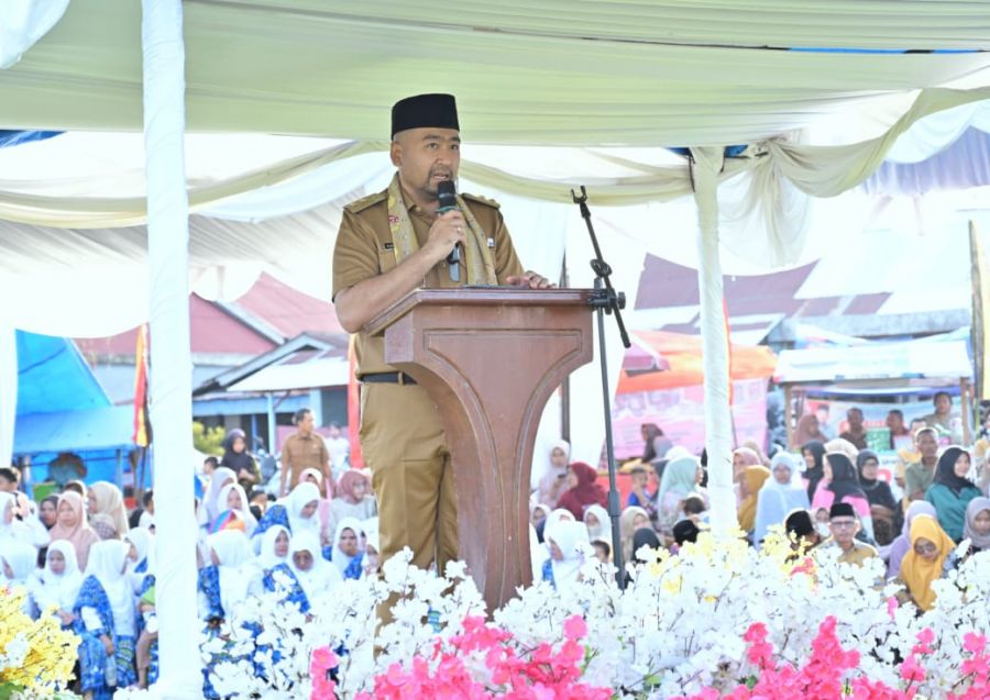 Buka MTQ XLI Pessel, Plt Gubernur Audy : Lahirkan Generasi Qur'ani untuk Sumbar Madani