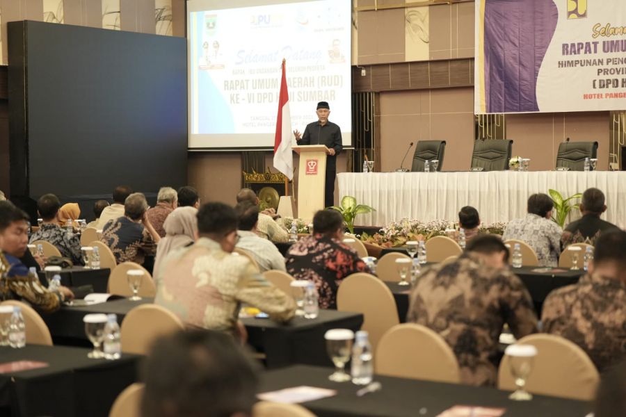 Buka Musda HPJI Sumbar, Mahyeldi: Inovasi dalam Pembangunan Jalan Dapat Menjawab Kebutuhan Zaman