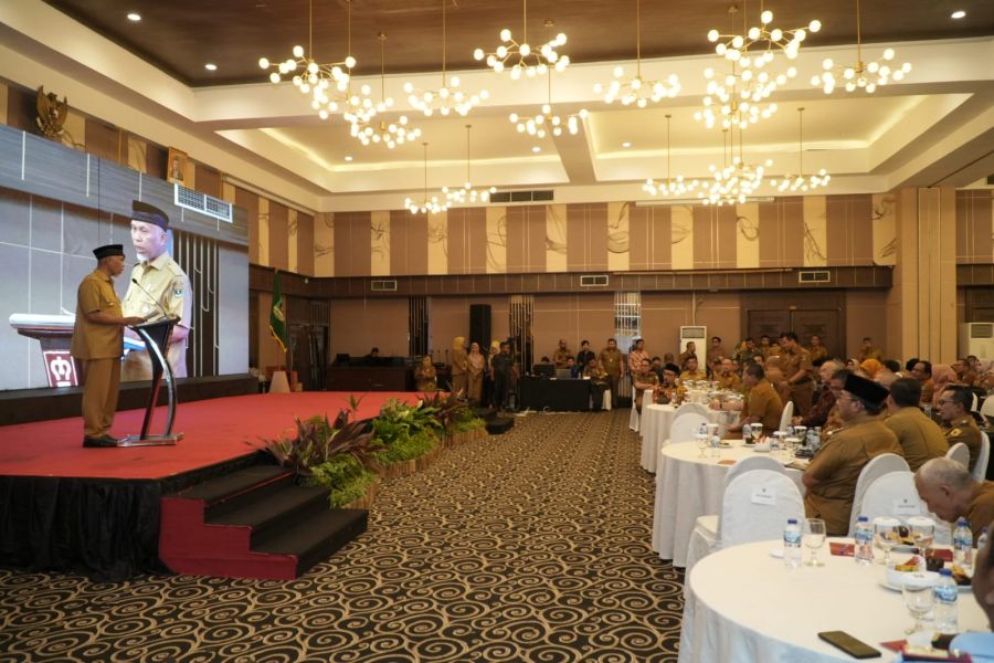 Buka Musrenbang RKPD, Mahyeldi Sebut Tahun ini Transformasi Pembangunan Ekonomi Sumbar Dimulai