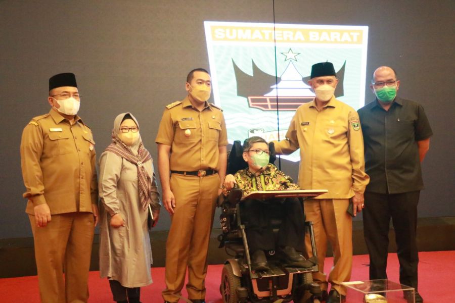 Buka Musrenbang RKPD Sumbar 2023, Gubernur Mahyeldi Ingin Pembangunan yang Ramah Disabilitas