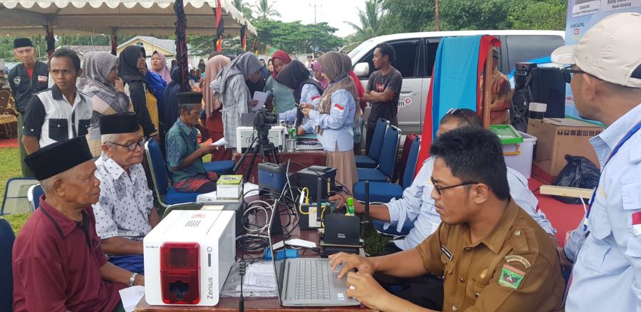 Wabup Sijunjung Buka Pekan Pendaftaran Penduduk, Tuntaskan Masyarakat yang Belum Memiliki Identitas