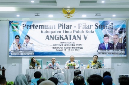 Buka Pertemuan Pilar-Pilar Sosial Angkatan ke V, Ketua DPRD Sumbar Ingatkan Bahaya Pekat
